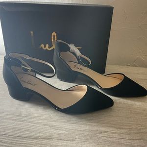 Lulus Black Lucinda Heels